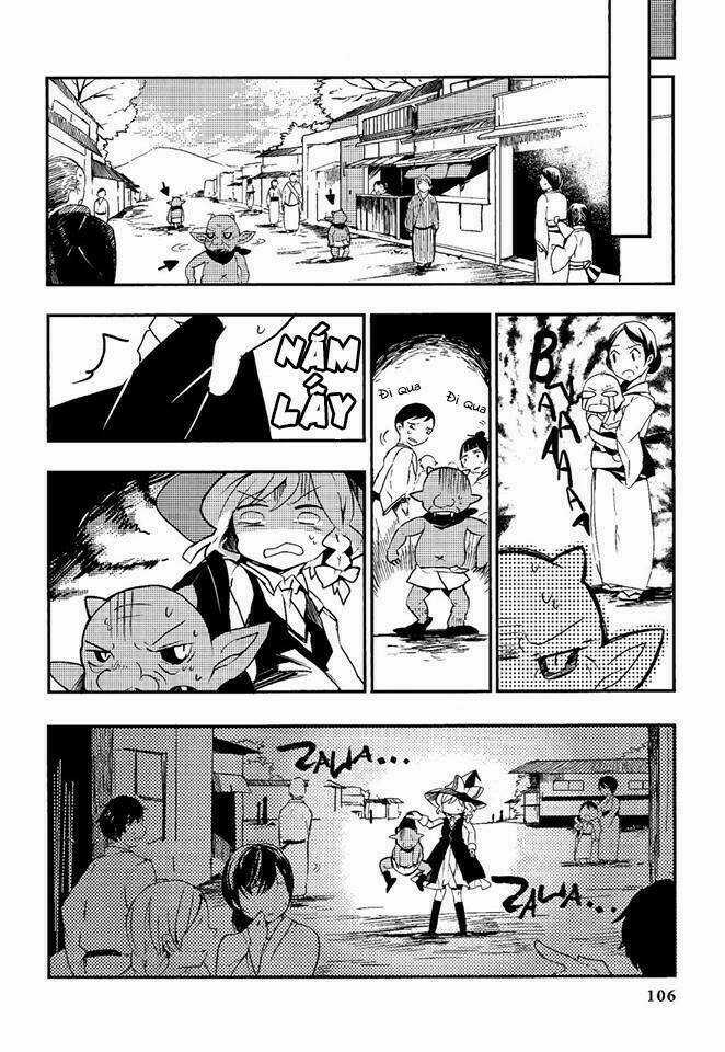 Touhou Ibarakasen - Wild And Horned Hermit Chapter 14 trang 15