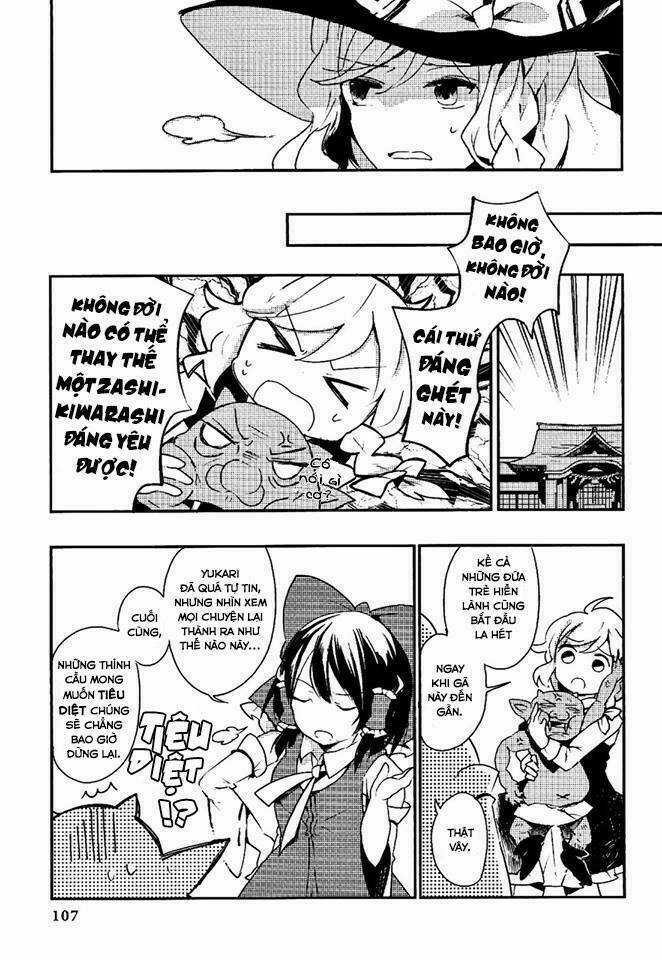Touhou Ibarakasen - Wild And Horned Hermit Chapter 14 trang 16