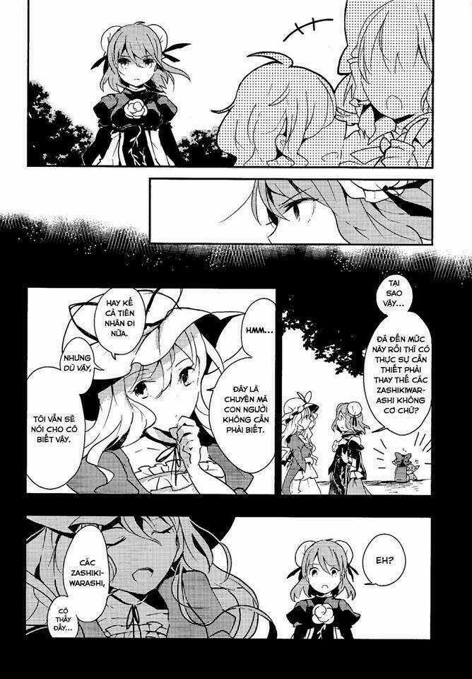 Touhou Ibarakasen - Wild And Horned Hermit Chapter 14 trang 17