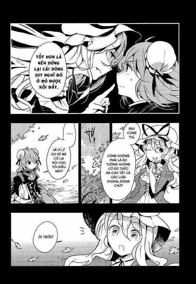 Touhou Ibarakasen - Wild And Horned Hermit Chapter 14 trang 19