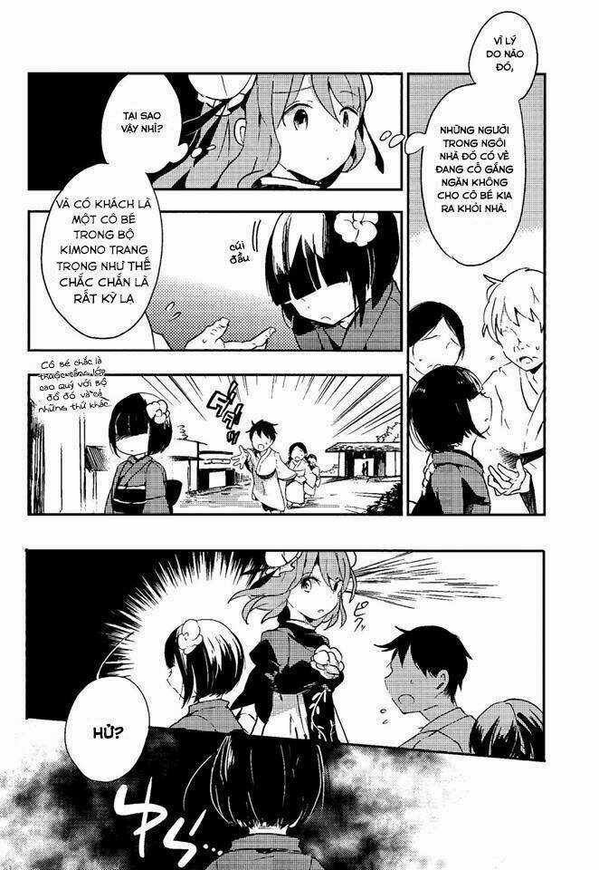 Touhou Ibarakasen - Wild And Horned Hermit Chapter 14 trang 2