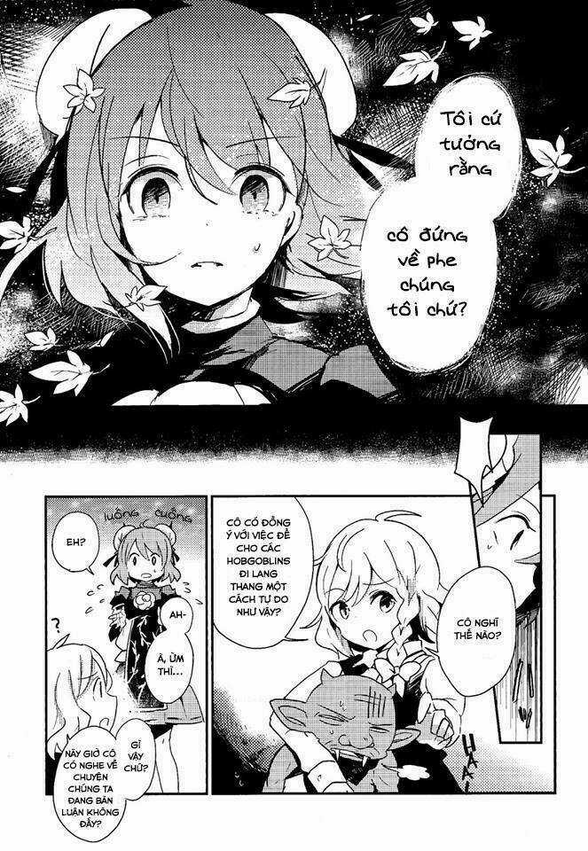 Touhou Ibarakasen - Wild And Horned Hermit Chapter 14 trang 20
