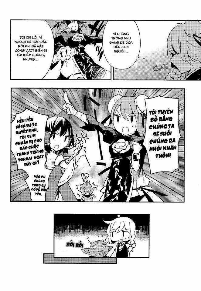 Touhou Ibarakasen - Wild And Horned Hermit Chapter 14 trang 21