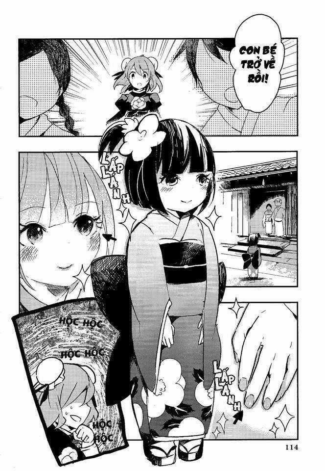 Touhou Ibarakasen - Wild And Horned Hermit Chapter 14 trang 23