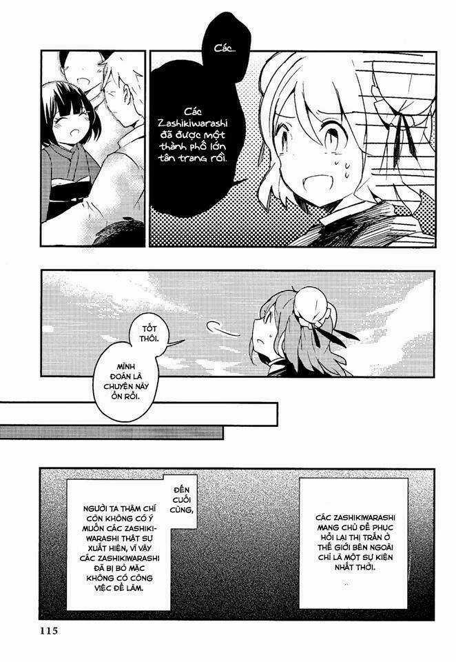 Touhou Ibarakasen - Wild And Horned Hermit Chapter 14 trang 24