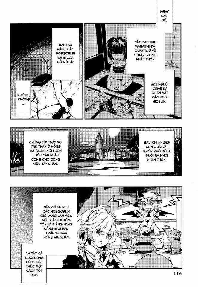 Touhou Ibarakasen - Wild And Horned Hermit Chapter 14 trang 25