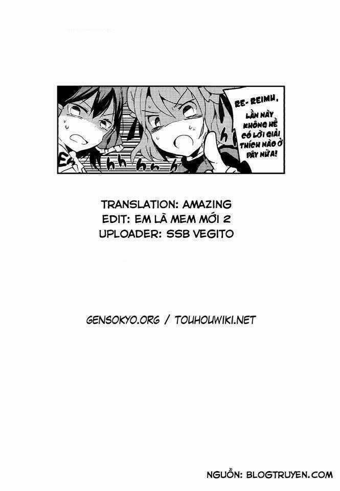 Touhou Ibarakasen - Wild And Horned Hermit Chapter 14 trang 26
