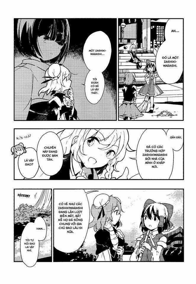 Touhou Ibarakasen - Wild And Horned Hermit Chapter 14 trang 4