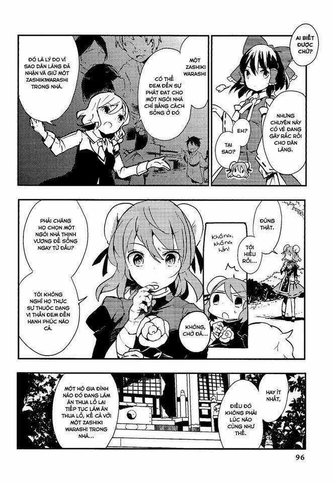 Touhou Ibarakasen - Wild And Horned Hermit Chapter 14 trang 5