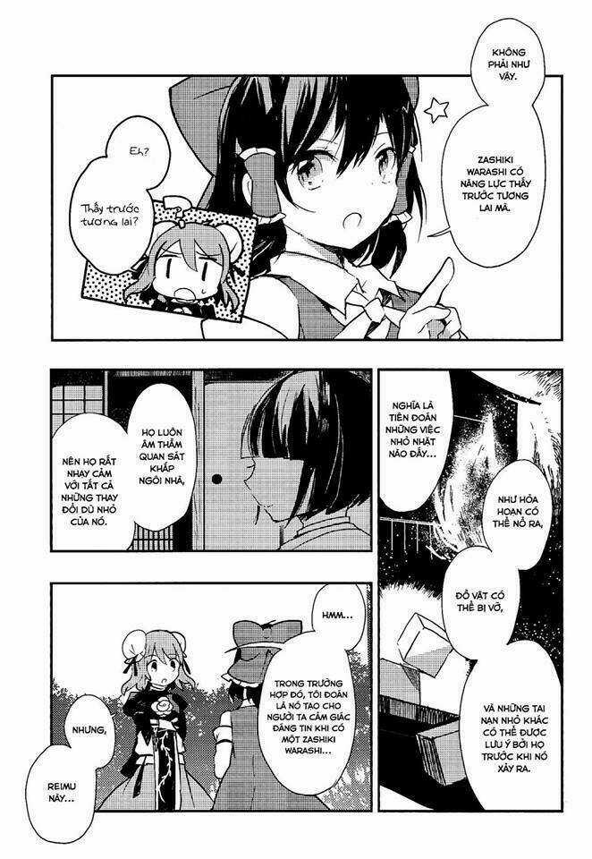Touhou Ibarakasen - Wild And Horned Hermit Chapter 14 trang 6