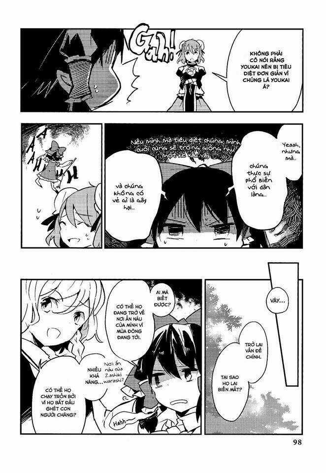 Touhou Ibarakasen - Wild And Horned Hermit Chapter 14 trang 7