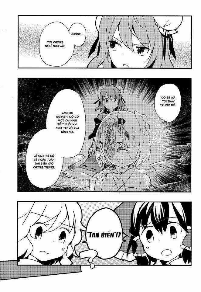 Touhou Ibarakasen - Wild And Horned Hermit Chapter 14 trang 8