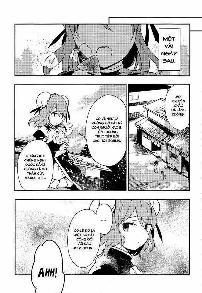 Touhou Ibarakasen - Wild And Horned Hermit Chapter 14 trang 9