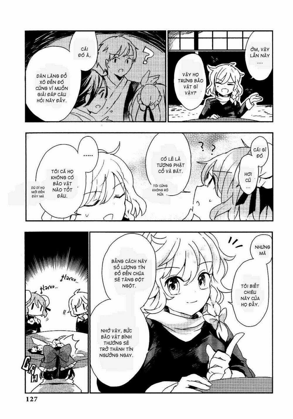 Touhou Ibarakasen - Wild And Horned Hermit Chapter 15 trang 10