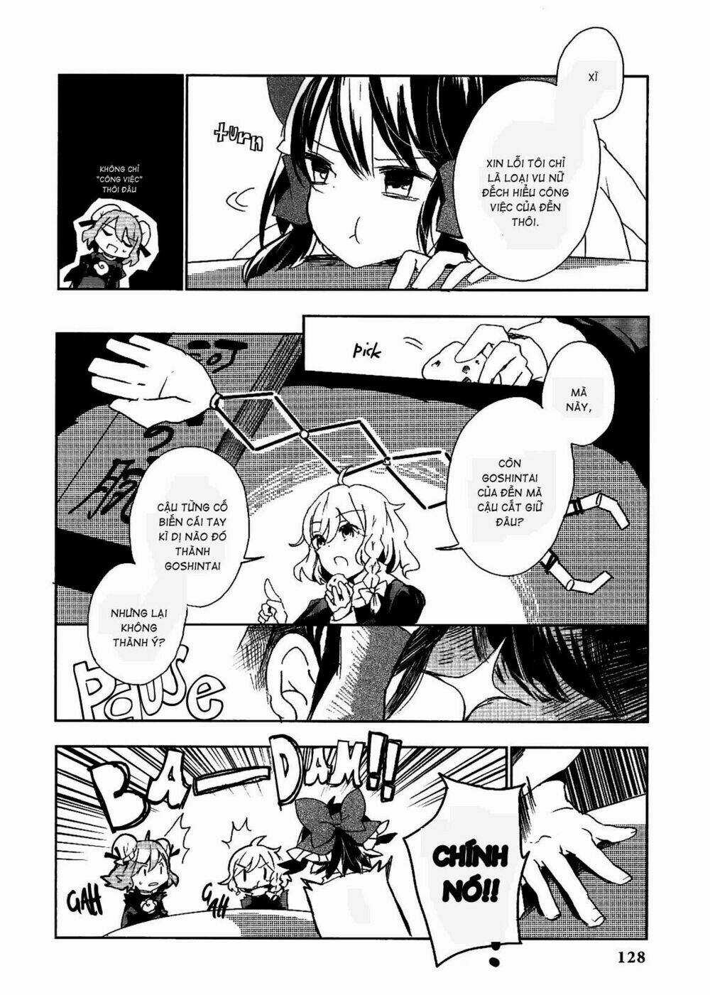 Touhou Ibarakasen - Wild And Horned Hermit Chapter 15 trang 11