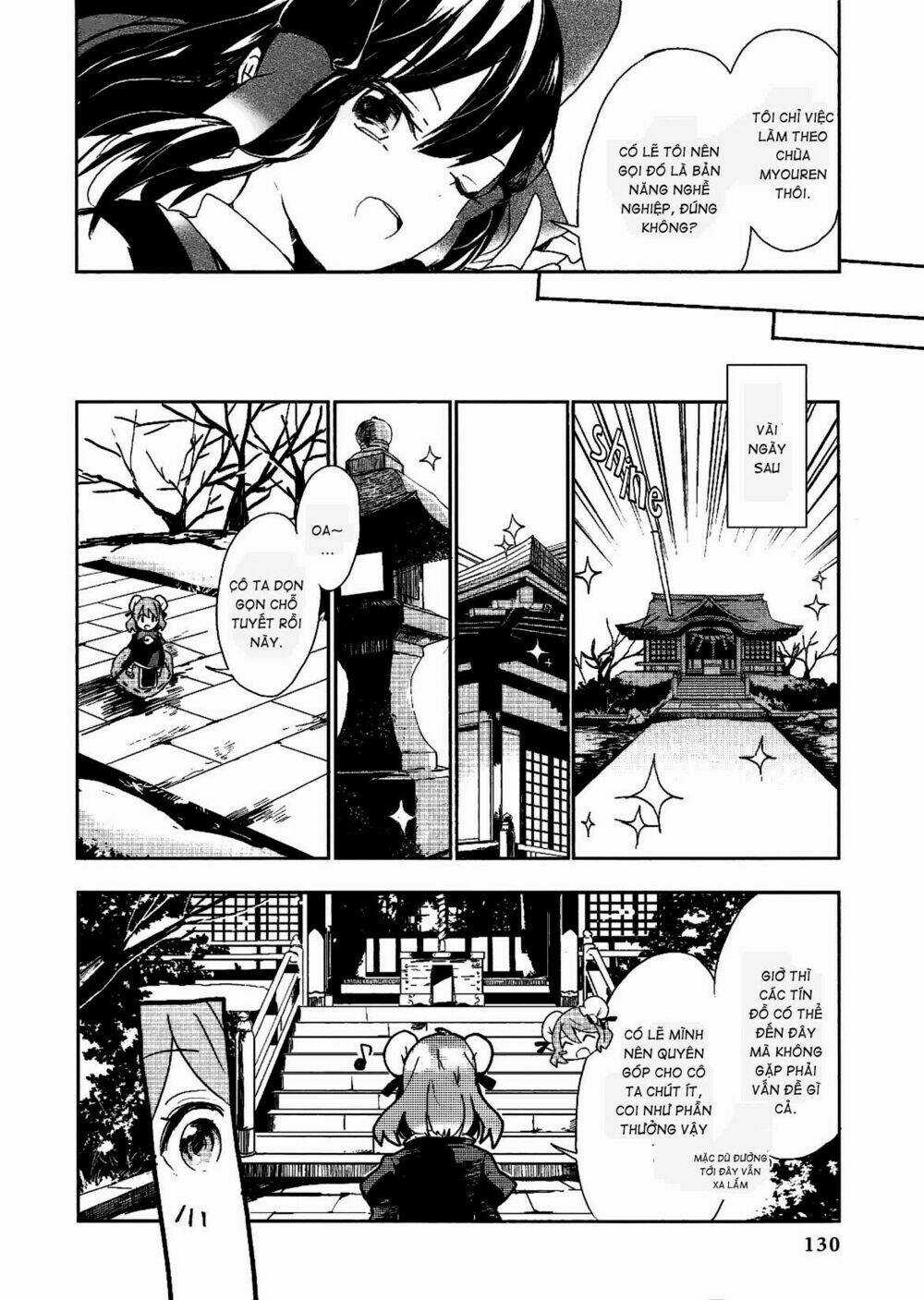 Touhou Ibarakasen - Wild And Horned Hermit Chapter 15 trang 13