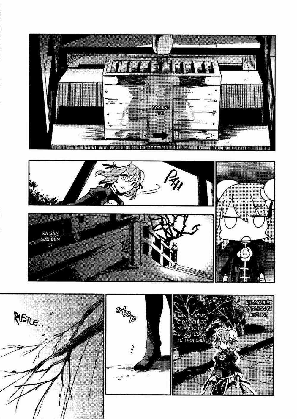 Touhou Ibarakasen - Wild And Horned Hermit Chapter 15 trang 14