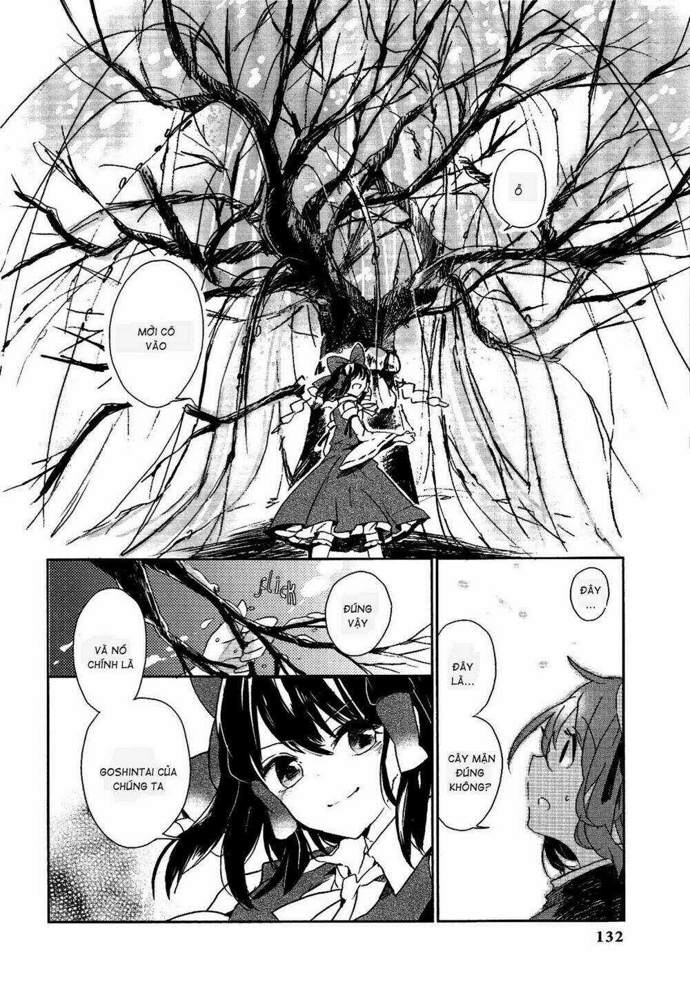Touhou Ibarakasen - Wild And Horned Hermit Chapter 15 trang 15
