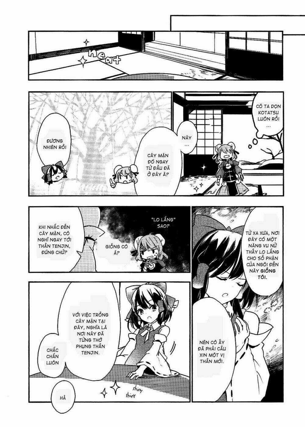 Touhou Ibarakasen - Wild And Horned Hermit Chapter 15 trang 16