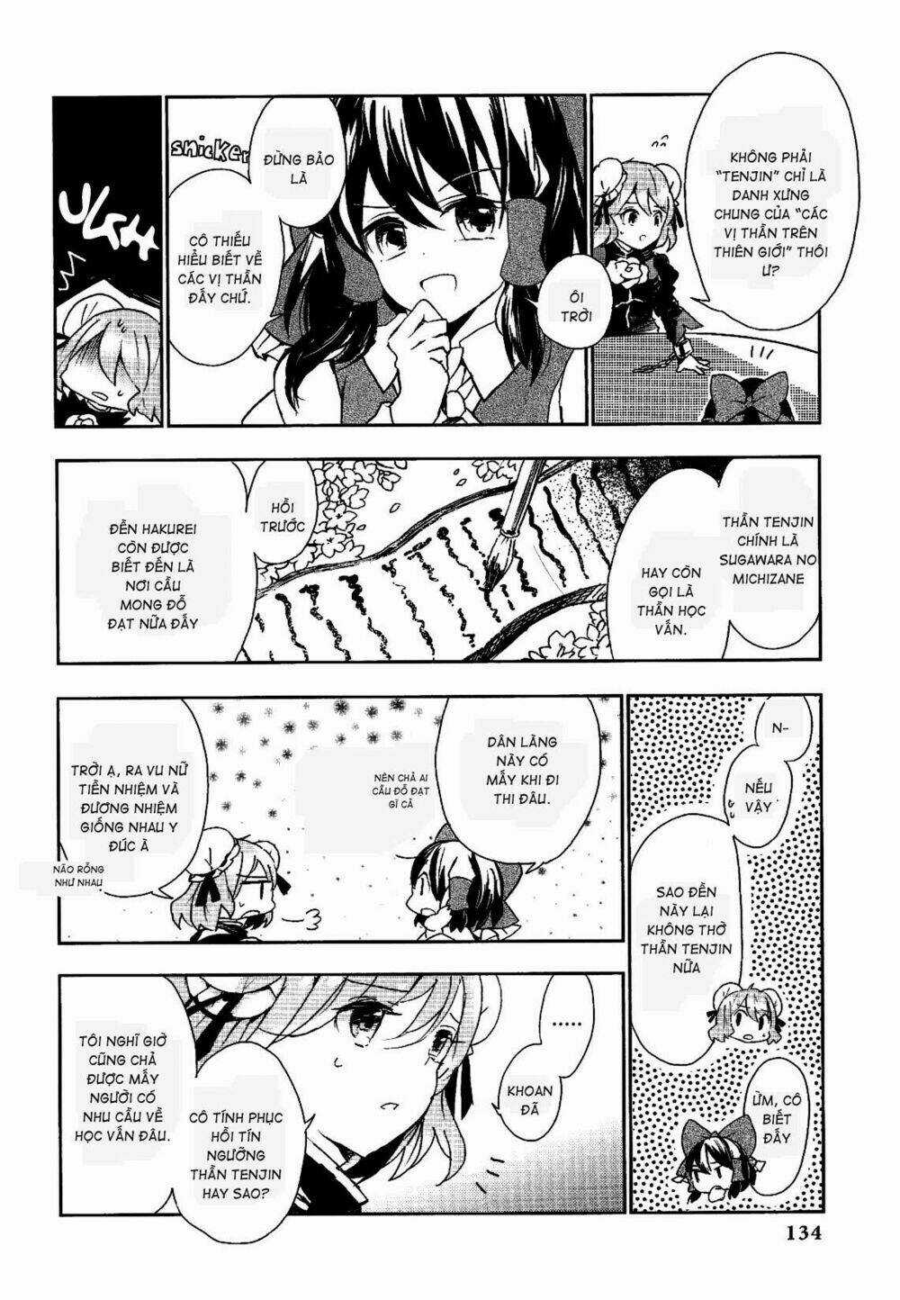 Touhou Ibarakasen - Wild And Horned Hermit Chapter 15 trang 17