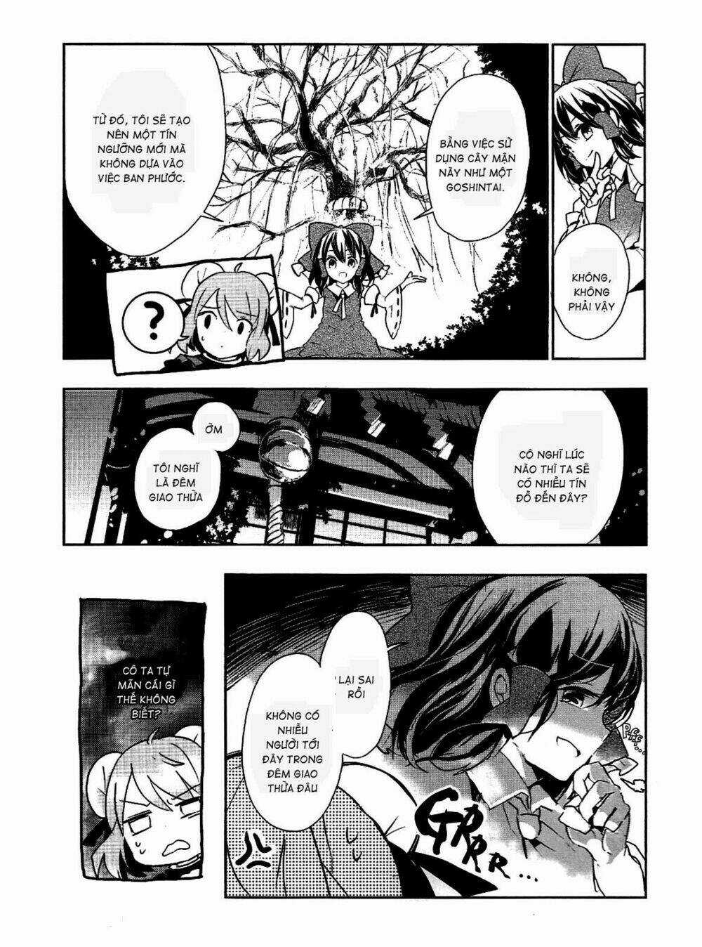 Touhou Ibarakasen - Wild And Horned Hermit Chapter 15 trang 18