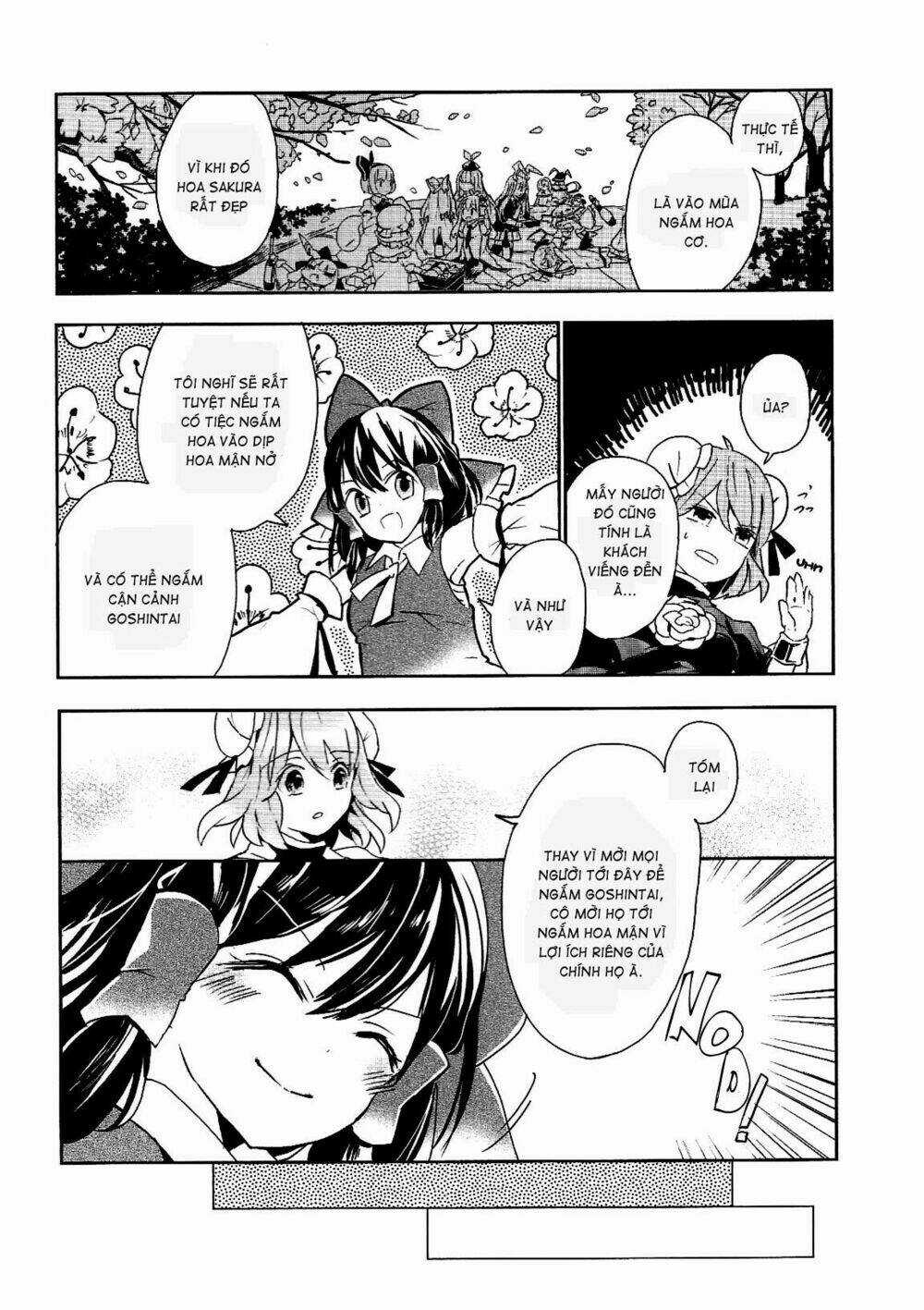 Touhou Ibarakasen - Wild And Horned Hermit Chapter 15 trang 19
