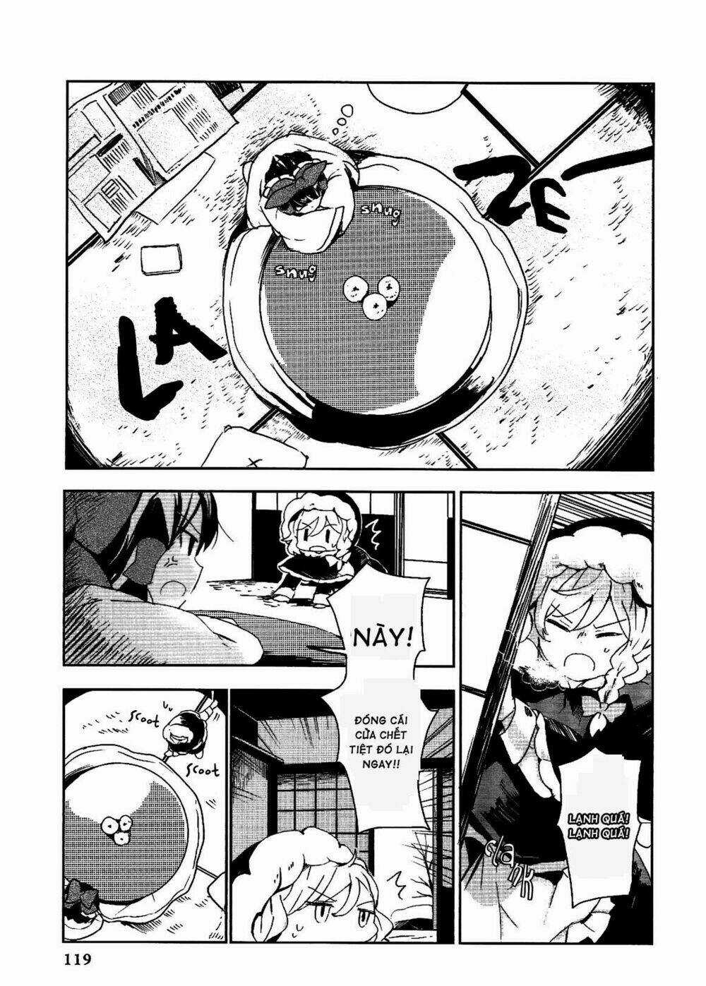 Touhou Ibarakasen - Wild And Horned Hermit Chapter 15 trang 2