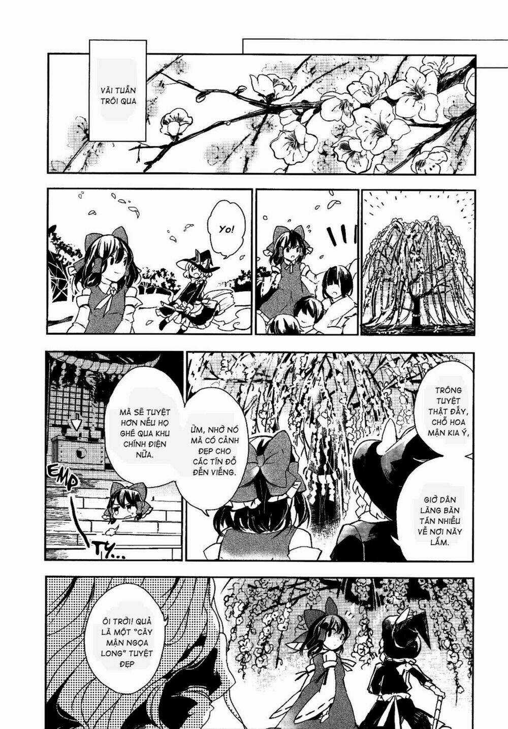 Touhou Ibarakasen - Wild And Horned Hermit Chapter 15 trang 20
