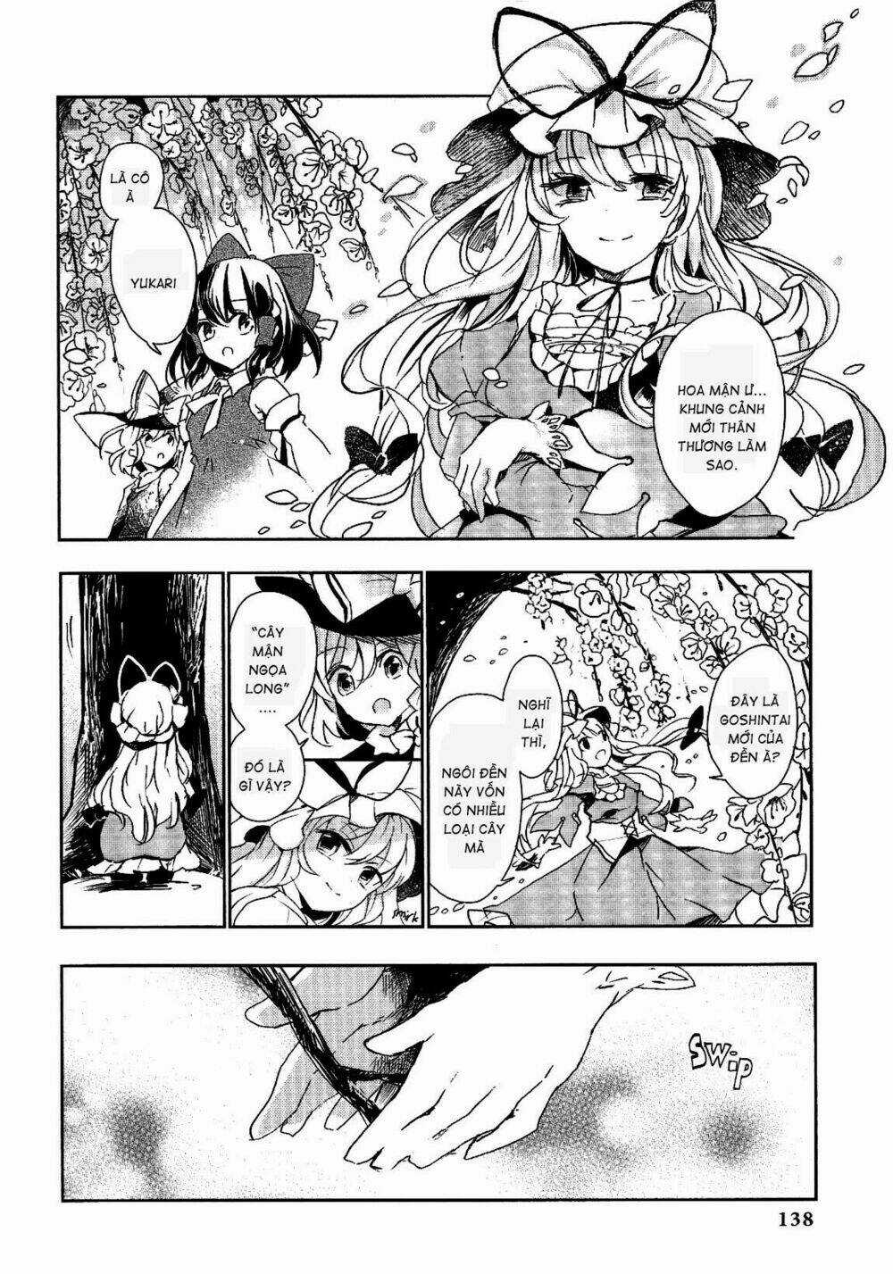 Touhou Ibarakasen - Wild And Horned Hermit Chapter 15 trang 21