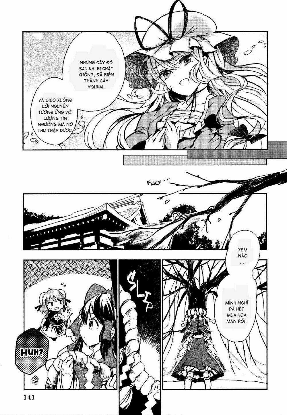 Touhou Ibarakasen - Wild And Horned Hermit Chapter 15 trang 24
