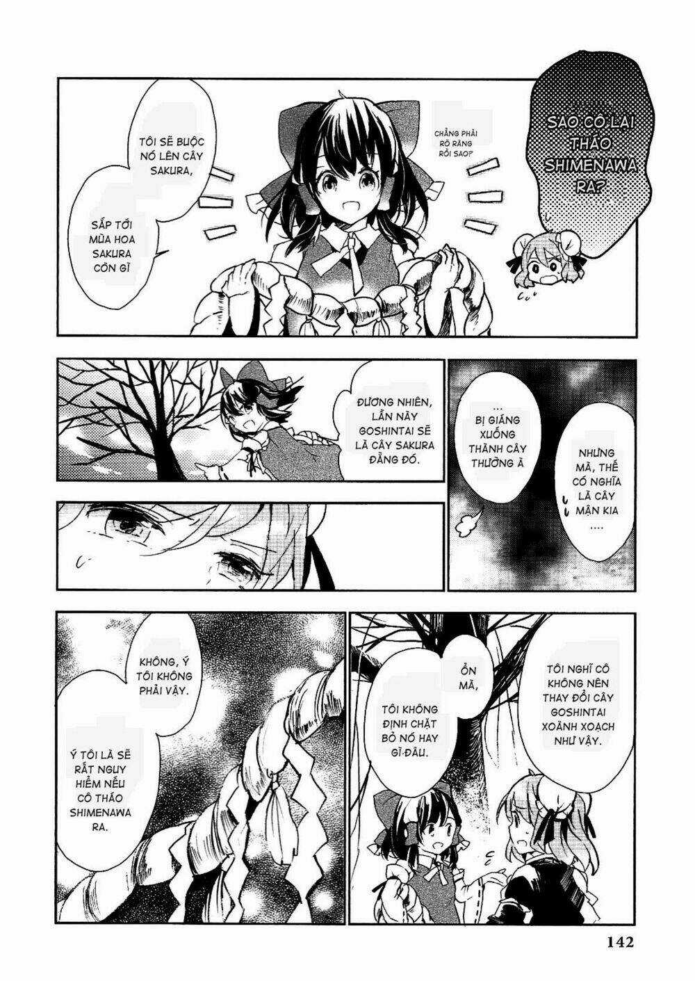 Touhou Ibarakasen - Wild And Horned Hermit Chapter 15 trang 25
