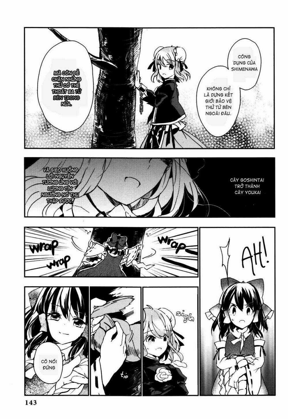 Touhou Ibarakasen - Wild And Horned Hermit Chapter 15 trang 26