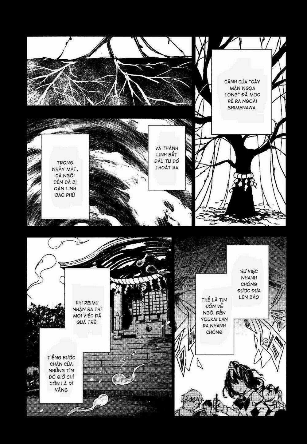 Touhou Ibarakasen - Wild And Horned Hermit Chapter 15 trang 28