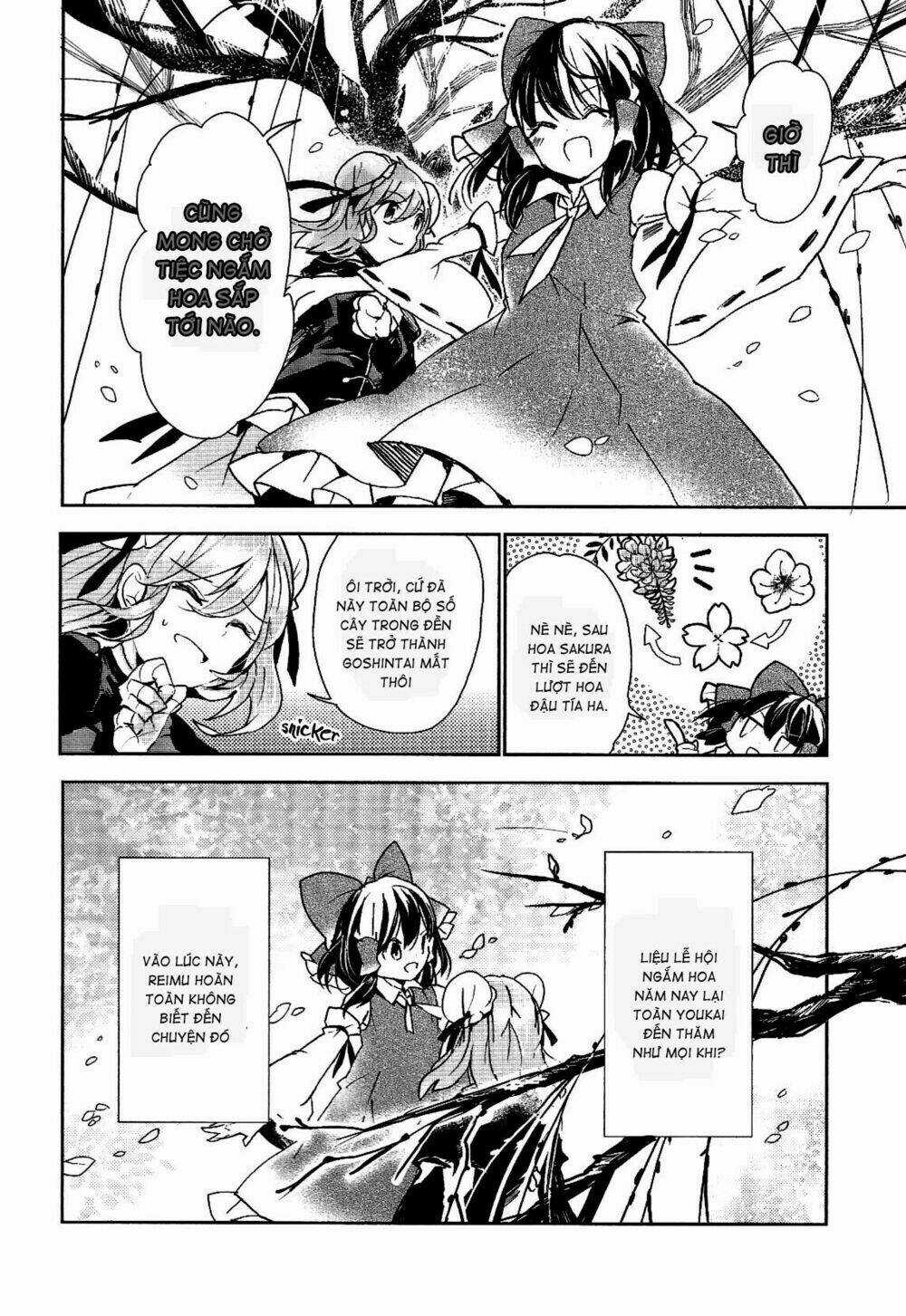 Touhou Ibarakasen - Wild And Horned Hermit Chapter 15 trang 29