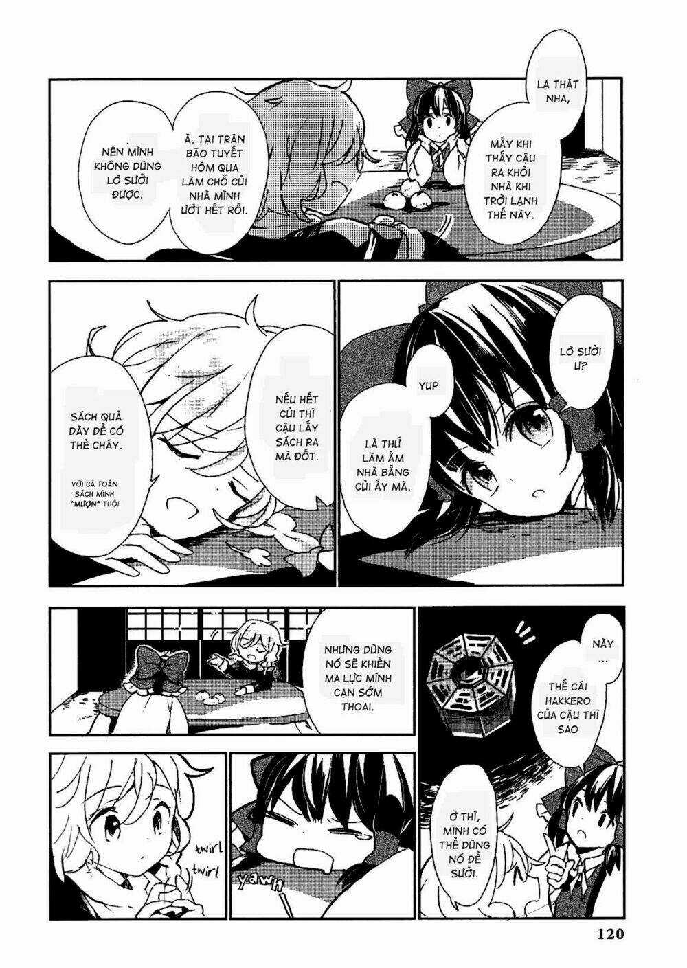 Touhou Ibarakasen - Wild And Horned Hermit Chapter 15 trang 3