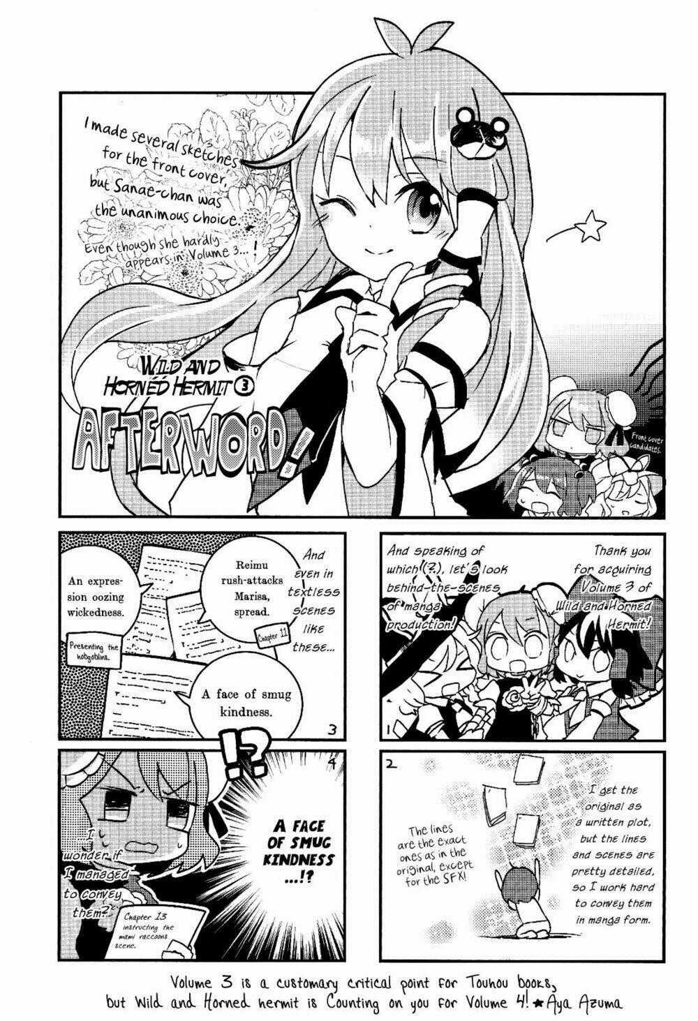 Touhou Ibarakasen - Wild And Horned Hermit Chapter 15 trang 30