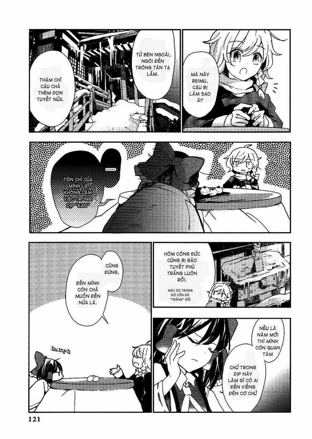 Touhou Ibarakasen - Wild And Horned Hermit Chapter 15 trang 4