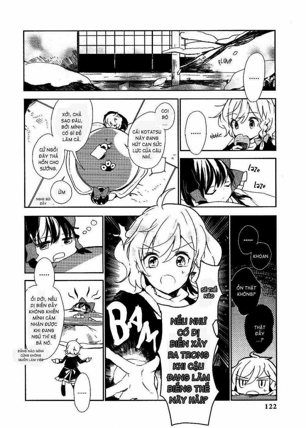 Touhou Ibarakasen - Wild And Horned Hermit Chapter 15 trang 5