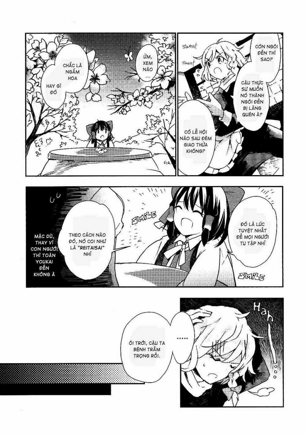 Touhou Ibarakasen - Wild And Horned Hermit Chapter 15 trang 6