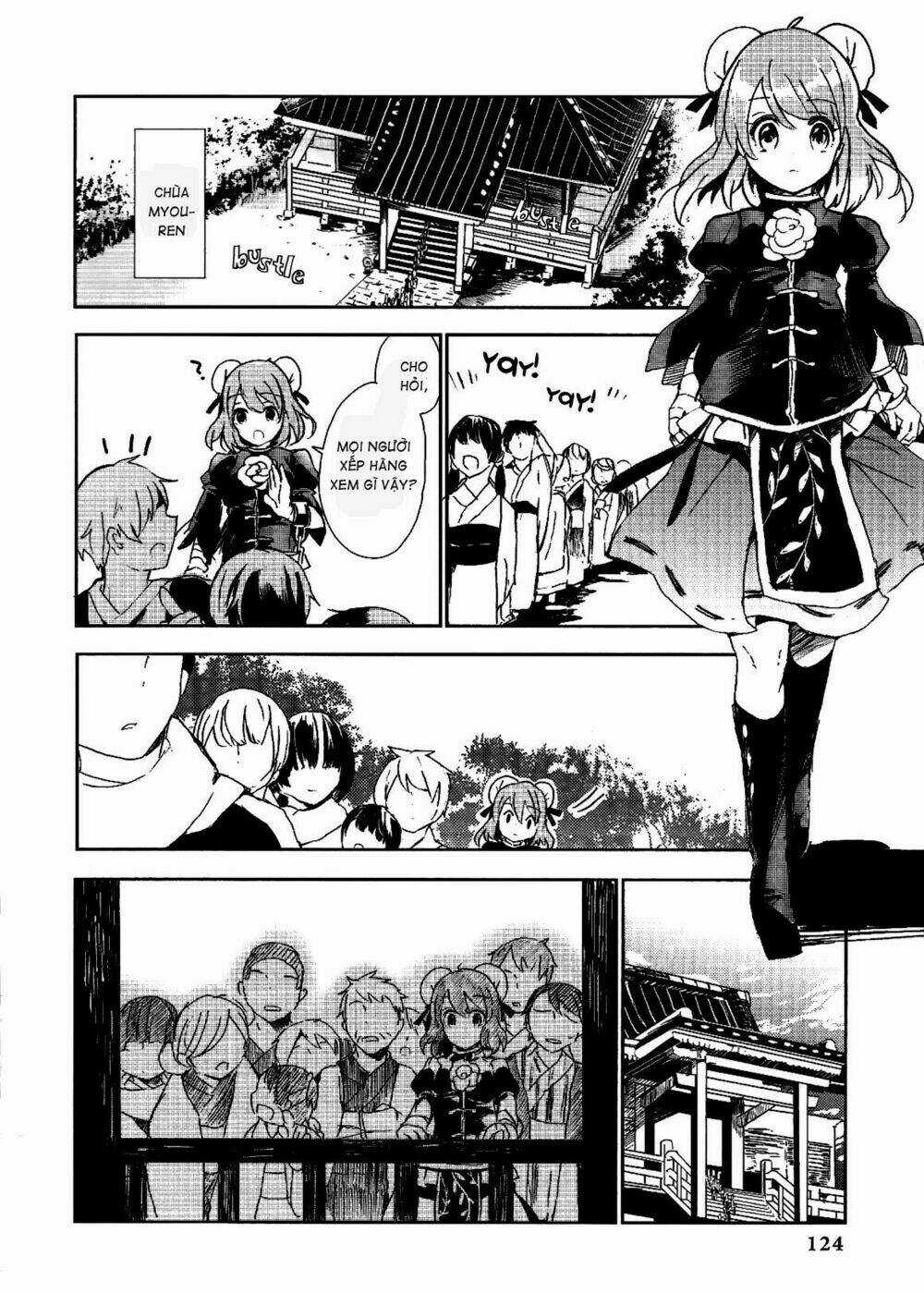 Touhou Ibarakasen - Wild And Horned Hermit Chapter 15 trang 7