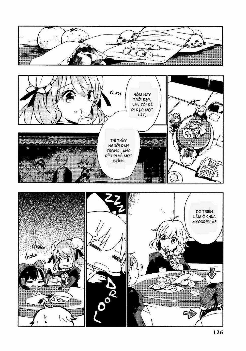 Touhou Ibarakasen - Wild And Horned Hermit Chapter 15 trang 9