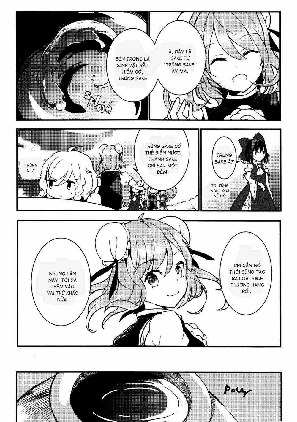 Touhou Ibarakasen - Wild And Horned Hermit Chapter 16 trang 14