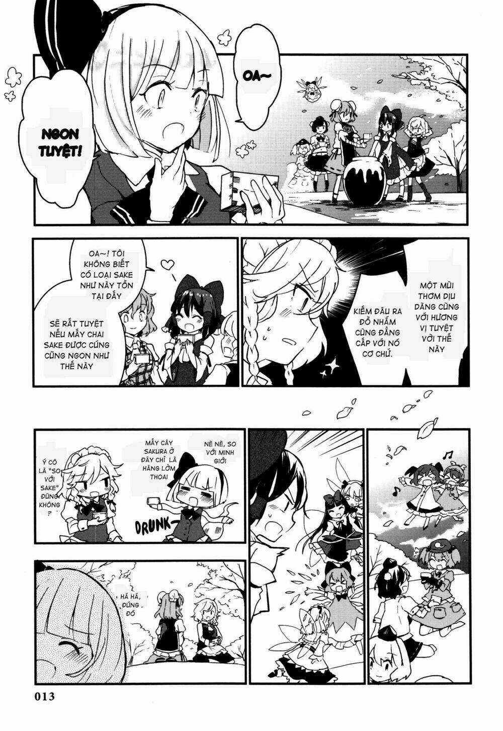 Touhou Ibarakasen - Wild And Horned Hermit Chapter 16 trang 15
