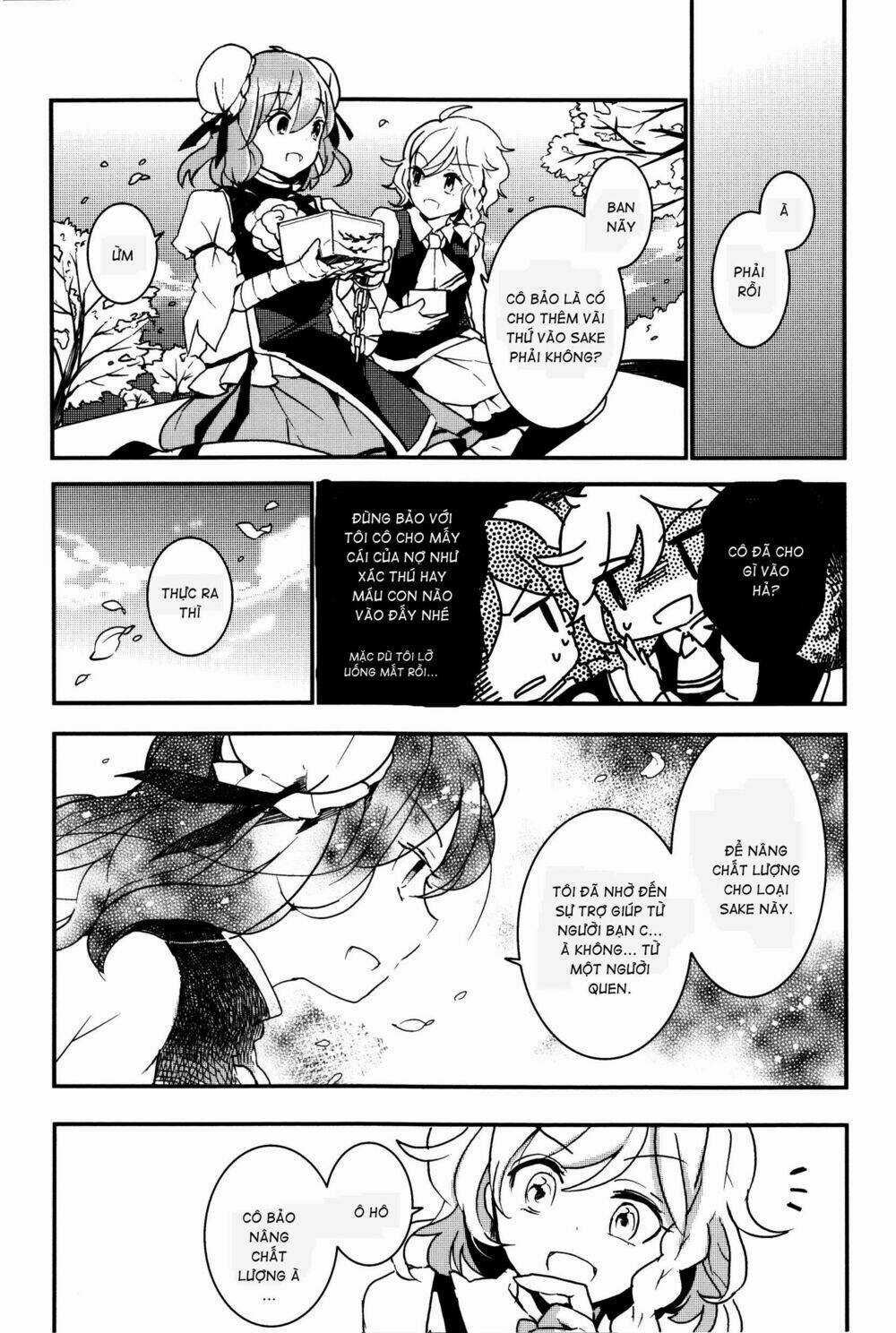 Touhou Ibarakasen - Wild And Horned Hermit Chapter 16 trang 16