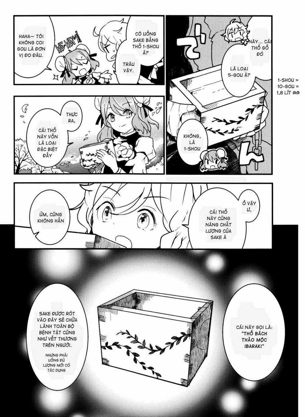 Touhou Ibarakasen - Wild And Horned Hermit Chapter 16 trang 18