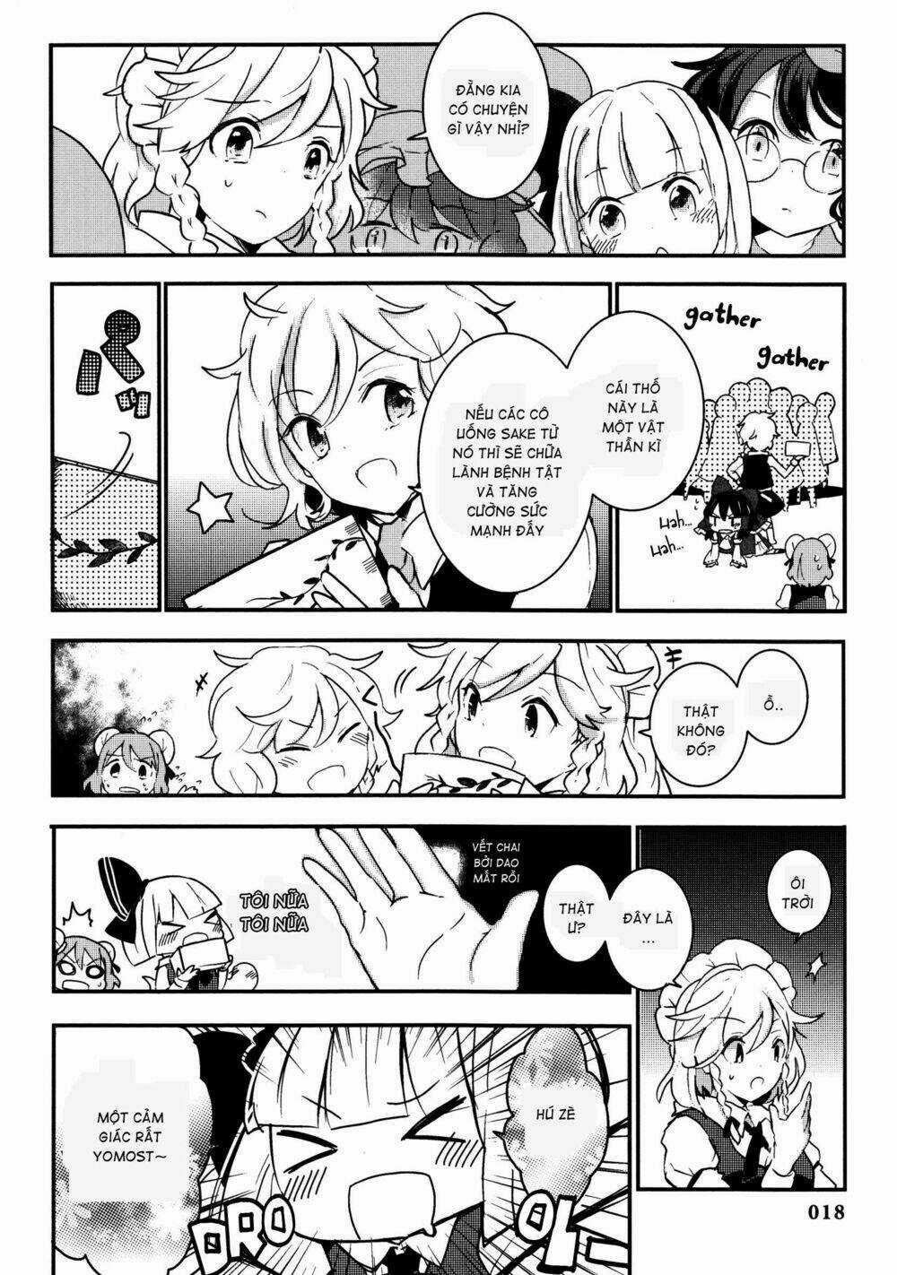 Touhou Ibarakasen - Wild And Horned Hermit Chapter 16 trang 20
