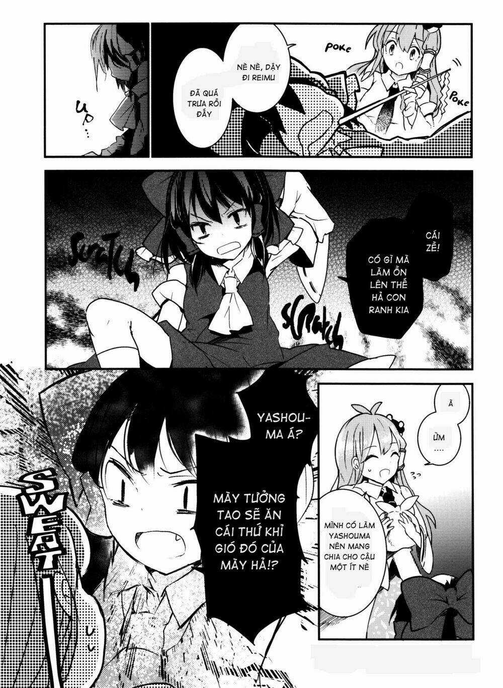 Touhou Ibarakasen - Wild And Horned Hermit Chapter 16 trang 23