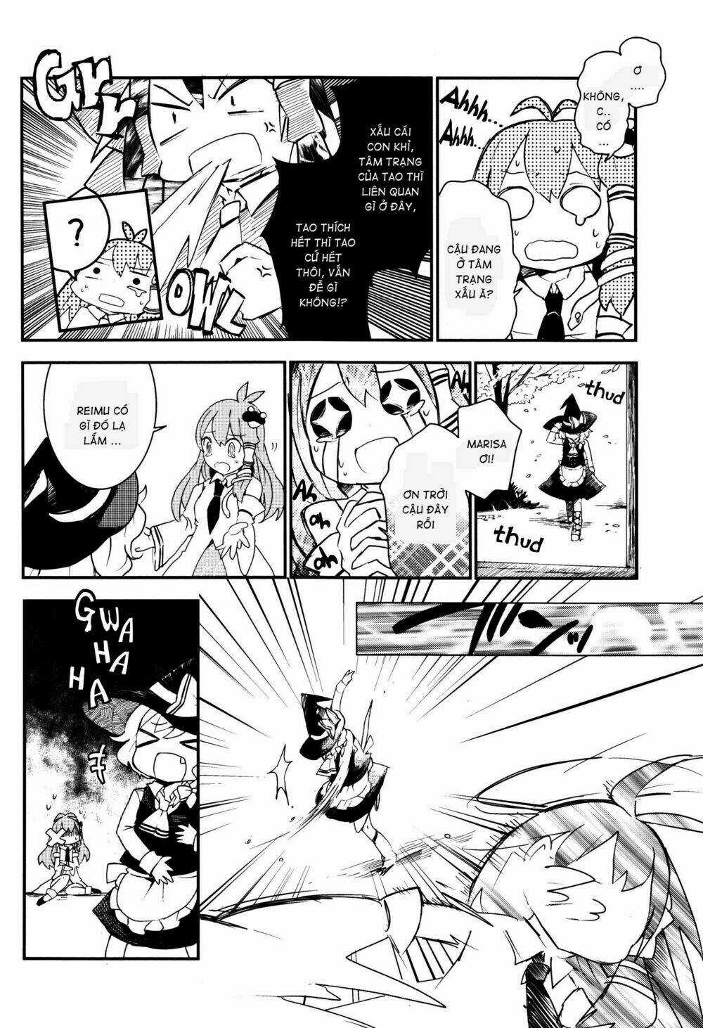 Touhou Ibarakasen - Wild And Horned Hermit Chapter 16 trang 24