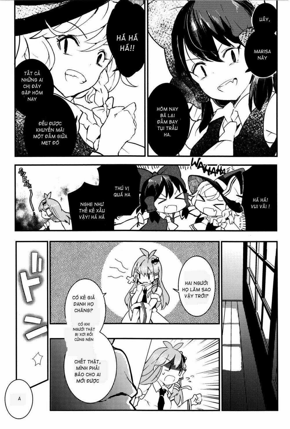 Touhou Ibarakasen - Wild And Horned Hermit Chapter 16 trang 25