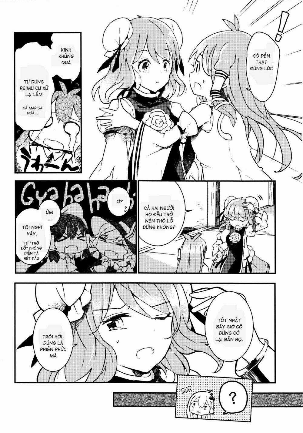 Touhou Ibarakasen - Wild And Horned Hermit Chapter 16 trang 26